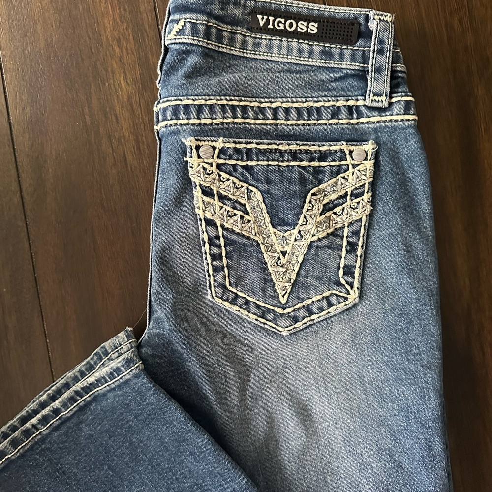 Brand new Vigoss jeans 
Size 26
Length 33”